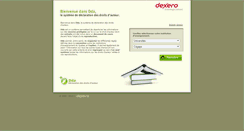 Desktop Screenshot of dda.dexero.com