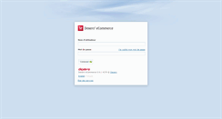Desktop Screenshot of ecommerce.dexero.com